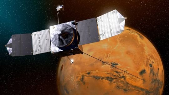 NASA confirmó la pérdida definitiva del rover MAVEN de Marte tras seis meses sin contacto