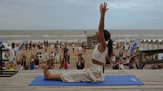 El Día Internacional del Yoga llega al Parque Olímpico con actividades gratuitas