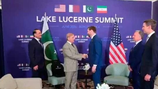 Vance en Suiza: “Hablemos de paz…”; Trump en Washington: “Iraníes, la siguen en Líbano y los bombardeo…”