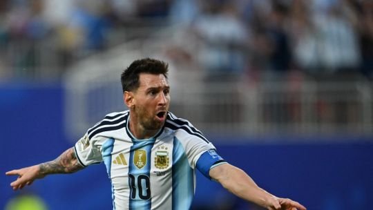 La Selección Argentina fue sólida para acompañar el show de Lionel Messi y sus nuevos récords