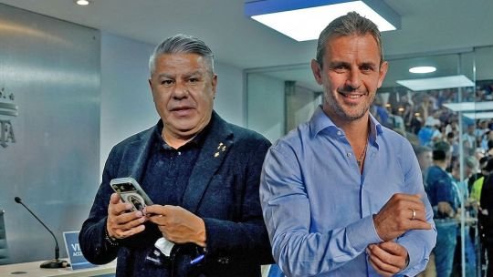 La proteína del poder: los negocios de Martín Menem con la AFA de “Chiqui” Tapia