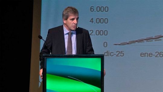 Luis Caputo: “La gran mayoría de los argentinos sabe que el kirchnerismo es el infierno”