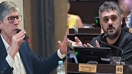 Estalló la interna del PJ con el cruce entre Abal Medina y Tinganelli: “Arreglaste con el macrismo y jugas a dividir el peronismo”