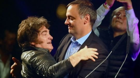 Cuatro Jefes de Gabinete en dos años y medio: el número fulminante de Javier Milei que vació de poder el cargo