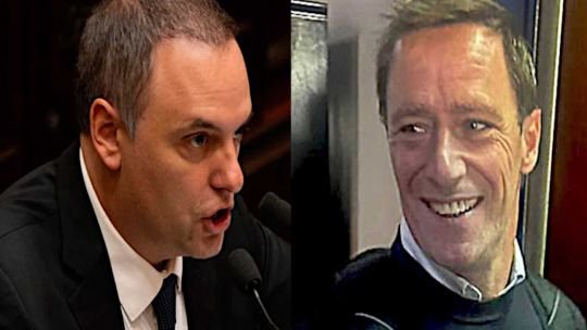 El audio de Adorni a Tabar: “Te voy a dar todo el soporte que necesites”