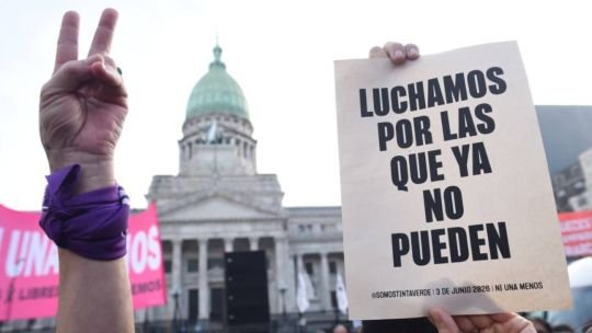 Ni Una Menos en vivo: multitudinarias marchas en todo el país a 11 años del movimiento feminista
