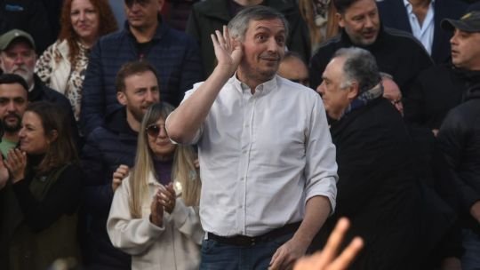 Máximo Kirchner en Parque Lezama: “No sea cosa que lleguemos otra vez al gobierno y terminemos con un presidente peor que el actual”