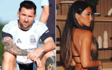 En medio de la feroz interna de las mujeres de la Selección, Ángel de Brito expuso a la novia de Alexis Mac Allister: “Ella no quiso”