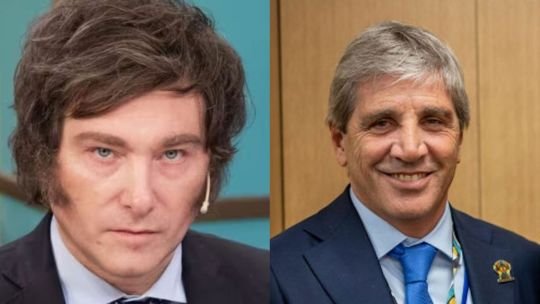 Caputo y Milei hablan ante empresarios que esperan señales sobre inversión, impuestos y competitividad