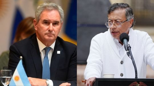 Quirno cruzó a Petro tras una dura crítica a Milei: “Siete días para que sea historia”