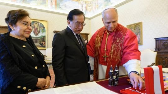 El Papa visitará Perú en noviembre y se espera que venga también a la Argentina