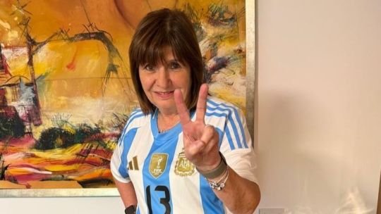 Patricia Bullrich, tras los cambios en el Gabinete: “Este proyecto necesita reelección”