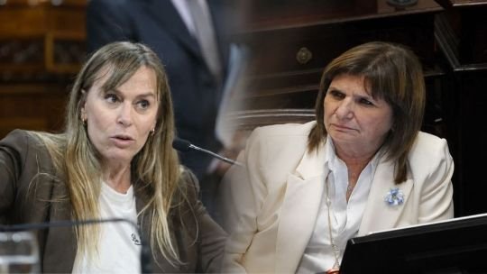 “Tranquilizate querida”: el tenso cruce entre Juliana Di Tullio y Patricia Bullrich en el Senado por la marcha “Ni una menos”