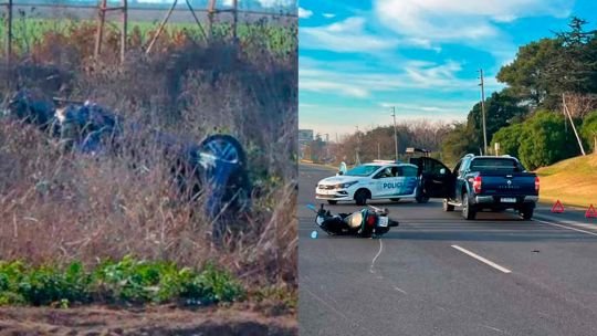 Otro fin de semana con rutas trágicas: tres muertos en dos accidentes en Santa Fe y el Camino Centenario