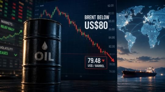 El petróleo rompió el piso de los US y los mercados apuestan al “Trump put”
