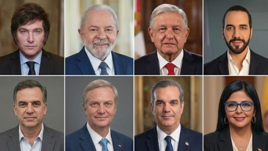 Encuesta: Javier Milei subió tres puestos en el ranking presidencial de América Latina