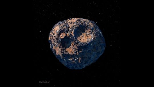 Por qué la misión Psyche es clave para la ciencia: el asteroide metálico que esconde los secretos del origen de la Tierra