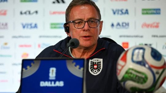 Ralf Rangnick se rindió ante la Selección Argentina: “No encontré ninguna debilidad”