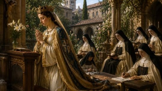 La admirable vida de Santa Teresa del Portogallo, reina y monja cisterciense