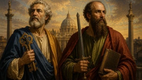 San Pedro y San Pablo: las dos columnas que sostienen la fe de la Iglesia universal