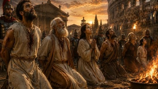 Los Primeros Mártires de la Iglesia Romana: los testigos de la fe perseguidos por Nerón