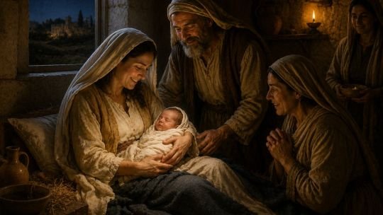 El nacimiento de San Juan Bautista: la voz que clamó en el desierto y anunció al Mesías