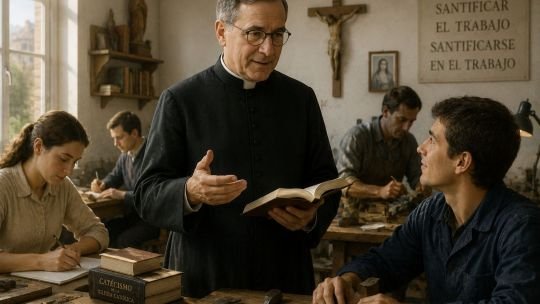 San Josemaría Escrivá de Balaguer: el santo de la vida ordinaria y la santificación del trabajo