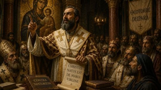 San Cirilo de Alejandría: el indomable doctor de la Iglesia que defendió la maternidad divina de María