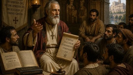 San Ireneo de Lyon: el gran defensor de la fe y el teólogo de la unidad de la Iglesia