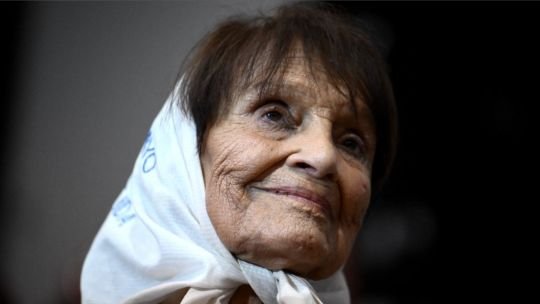 Taty Almeida y la batalla por la memoria en la era Milei: “La lucha no termina, los jóvenes son nuestro recambio”