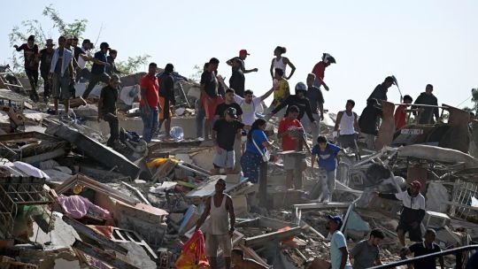 Doblete sísmico en Venezuela: cuáles son las provincias con mayor peligro de terremotos en Argentina