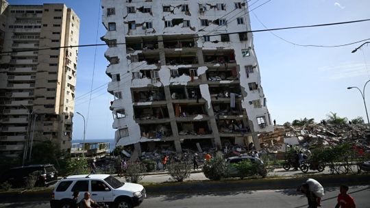 Devastación y caos por los terremotos en Venezuela: los muertos llegan a 188 y los heridos a 1.520