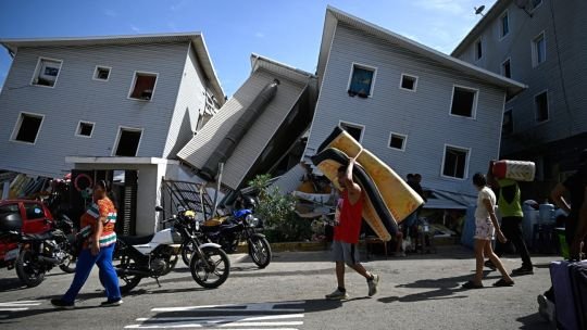 Jorge Sampson alertó sobre los terremotos en Venezuela: “Hay más de 35 réplicas en menor o mayor escala”
