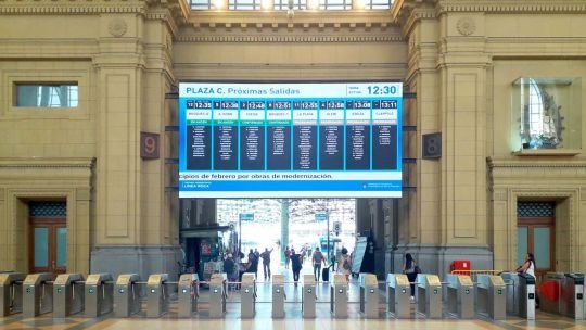 Mañana imposible en el Tren Roca: cancelaciones por una falla eléctrica en Plaza Constitución