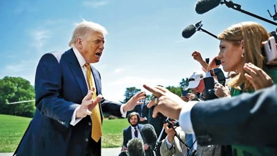 Trump lanzó una dura advertencia a Netanyahu: “Podrías quedarte solo frente a Irán muy pronto”