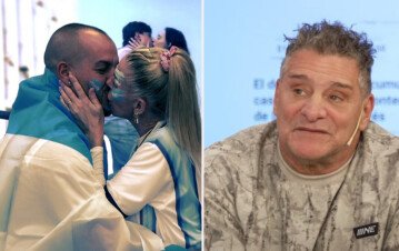 ¡El show de las indirectas! Qué pasó entre Rodrigo De Paul y Cami Homs después de Argentina 2-Austria 0 que desacomodó a Tini Stoessel