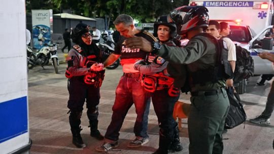En “QR!”, alertaron por los terremotos en Venezuela: “La situación es tremenda y hay edificios colapsados”