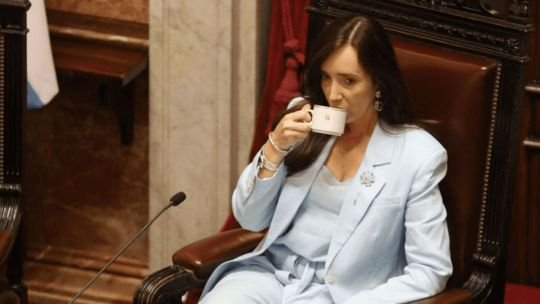 Victoria Villarruel recibió a la jueza María Verónica Michelli