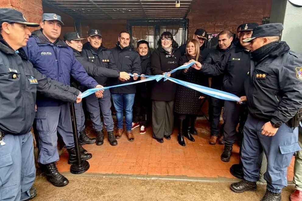 Inauguraron la Brigada Rural y Montada de la Dirección Seguridad del Limay
