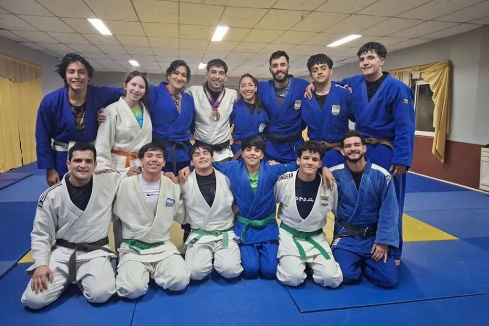 La “Peque” Pareto sumará su aporte a los seleccionados de judo de la Araucanía