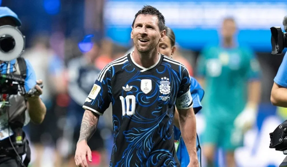 El mensaje de Messi a los argentinos tras la victoria ante Inglaterra: “Sabemos que hay gente que la pasa mal”