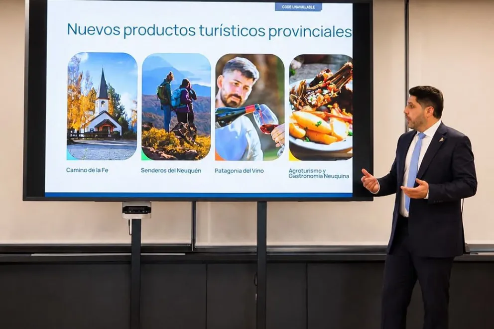 Destacaron el turismo y la energía de Vaca Muerta en encuentro con AmCham Argentina