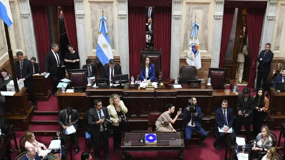 El Senado de la Nación debate la reforma de la Ley de Tierras y Manejo del Fuego
