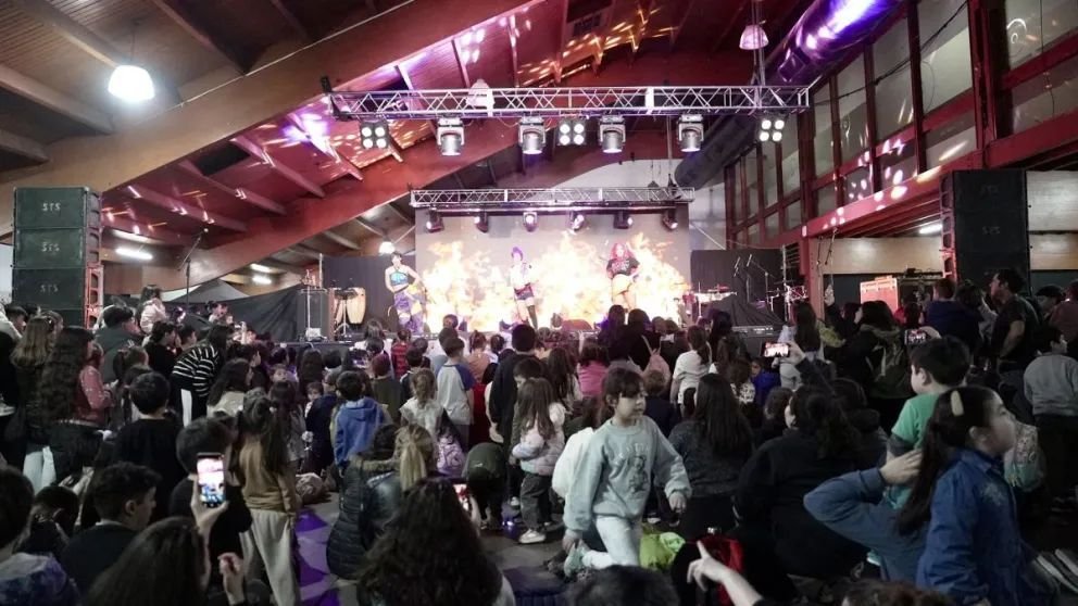 Más de 2000 personas disfrutaron de una gran jornada recreativa