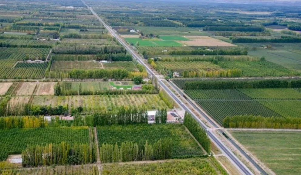 Neuquén debate una ley para resguardar las tierras agrícolas y el sistema de riego