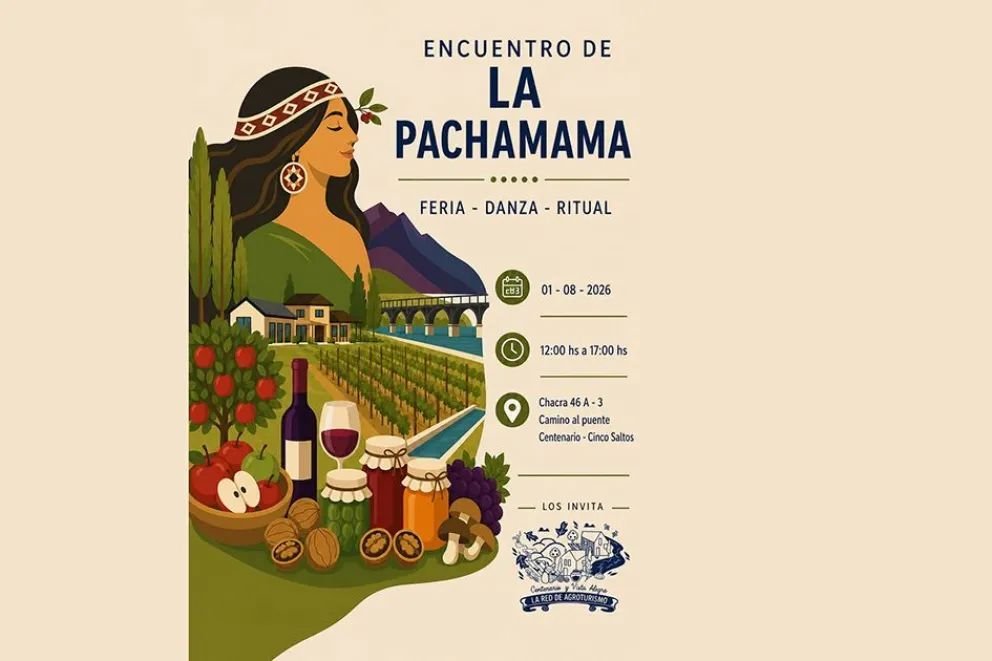 La Red de Emprendedores de Agroturismo invita a celebrar el Día de la Pachamama