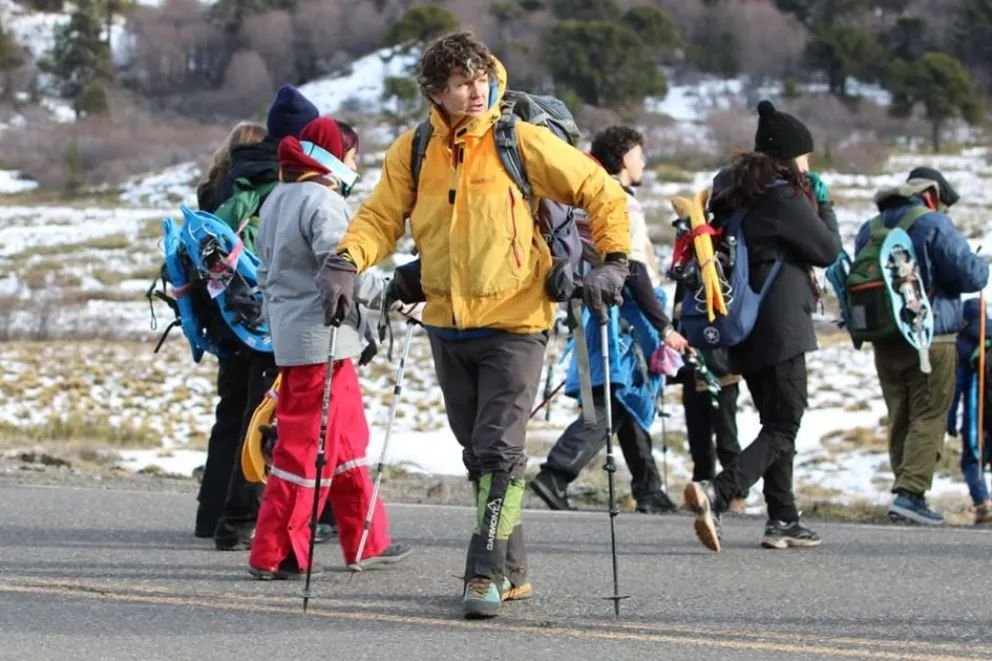 “Aventura en la Nieve”, la propuesta que llegó para quedarse