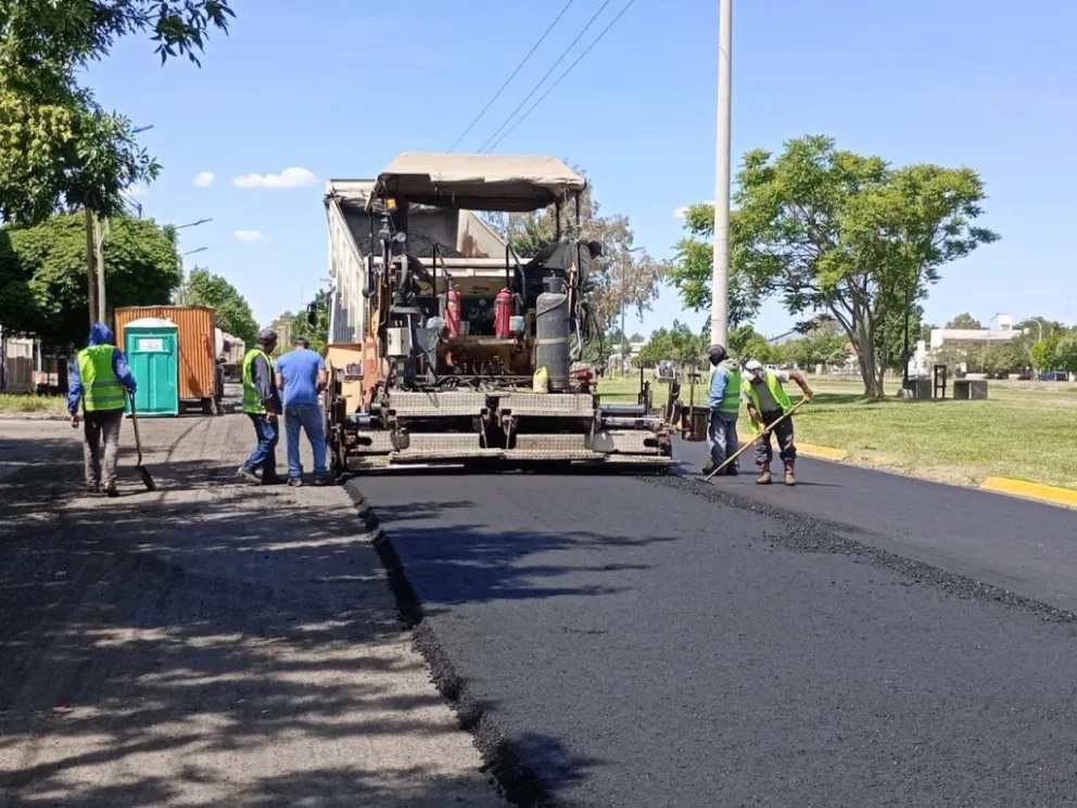 La Municipalidad de Neuquén avanza con la repavimentación de 500 cuadras
