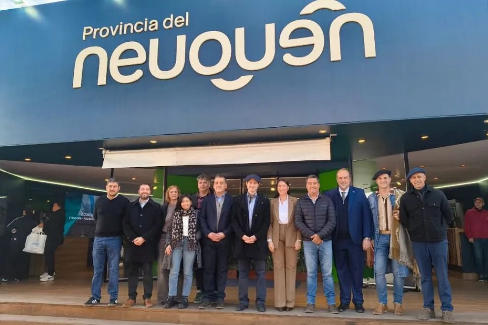 La provincia tuvo una participación estratégica en la feria agroindustrial de Palermo