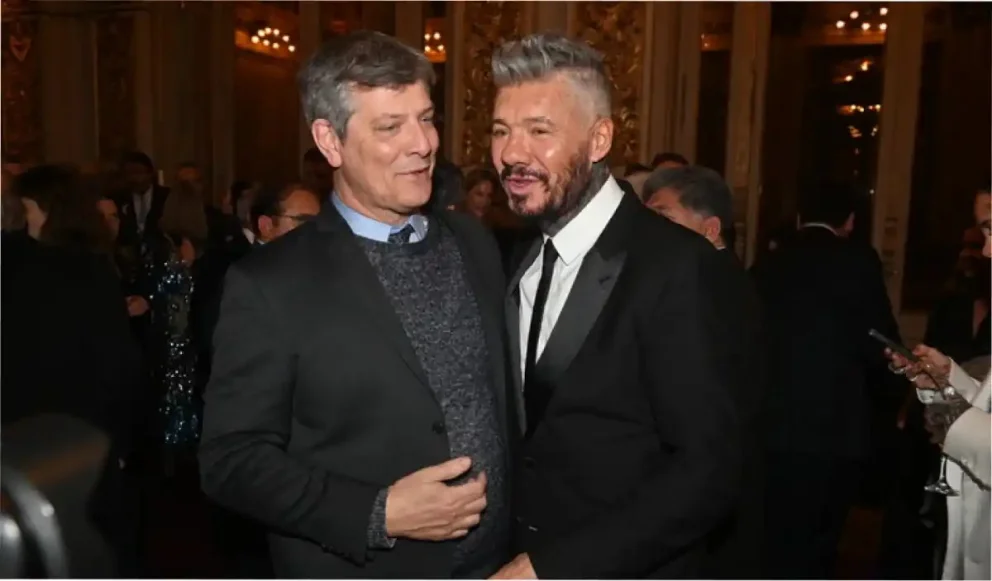 Marcelo Tinelli desafió a Mario Pergolini a subirse a un ring de boxeo en el Párense de Manos: la respuesta del dueño de Vorterix